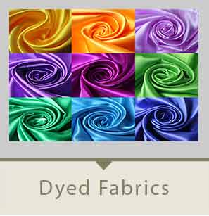 dyed fabrics